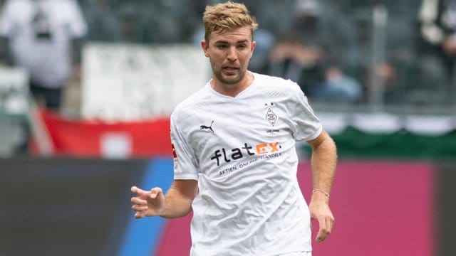 Mönchengladbachs Christoph Kramer in Aktion.