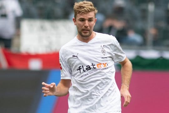 Mönchengladbachs Christoph Kramer in Aktion.