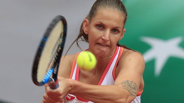 Bei den French Open in Runde zwei klar an der Lettin Ostapenko gescheitert: Karolina Pliskova. Bei den French Open in Runde zwei klar an der Lettin Ostapenko gescheitert: Karolina Pliskova.