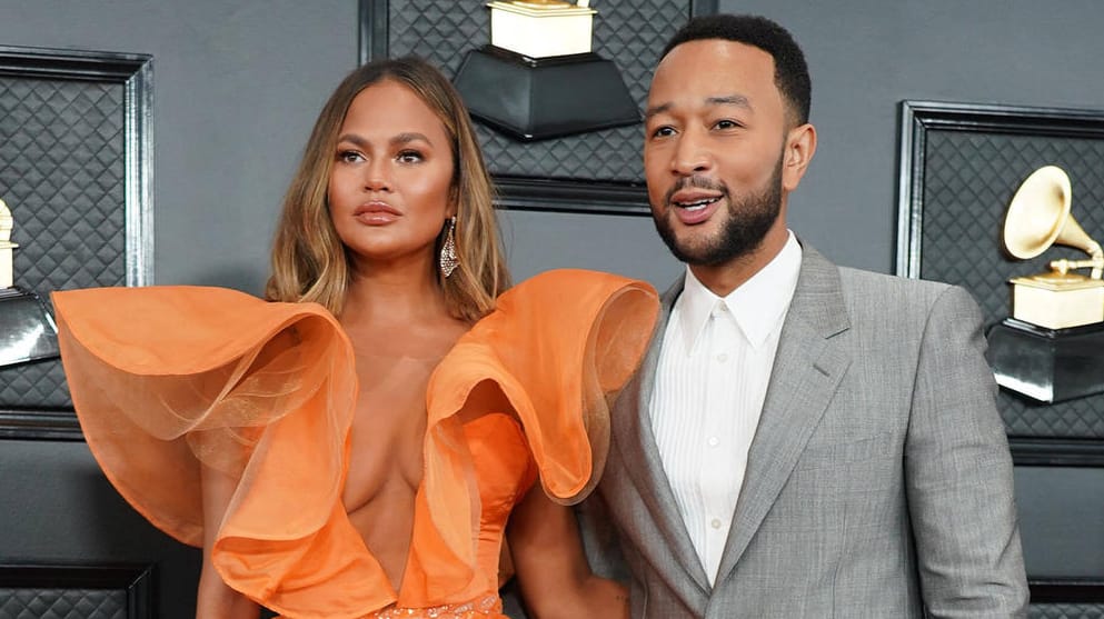 Chrissy Teigen und ihr Ehemann John Legend: Die beiden haben ihr Baby verloren.