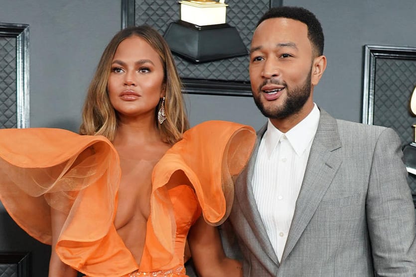 Chrissy Teigen und ihr Ehemann John Legend: Die beiden haben ihr Baby verloren.