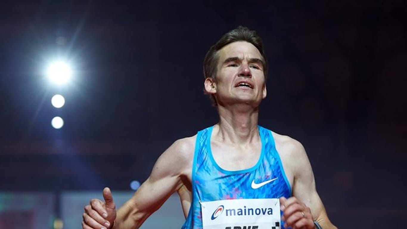 Arne Gabius will beim London-Marathon die Olympia-Norm knacken.