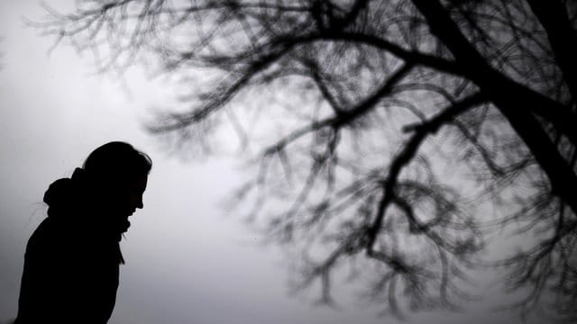 Eine Depression: Sie ist mehr als eine vorübergehende Befindlichkeitsstörung.