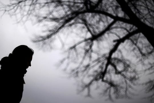 Eine Depression: Sie ist mehr als eine vorübergehende Befindlichkeitsstörung.