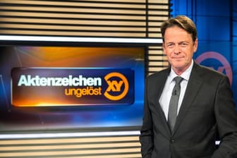 Rudi Cerne im ZDF-Studio: Der Moderator führt seit 2002 durch die Sendung.