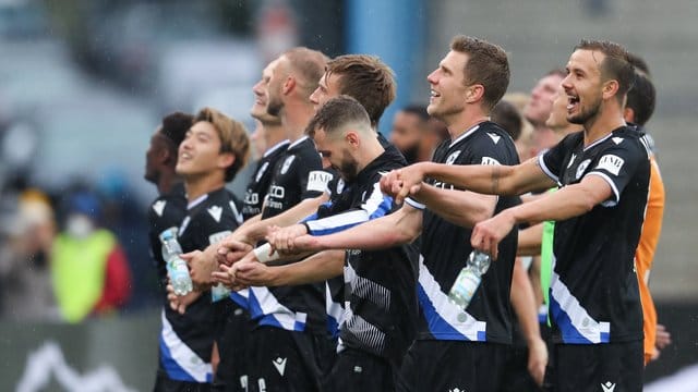 In dieser Saison ist Arminia Bielefeld noch ungeschlagen.