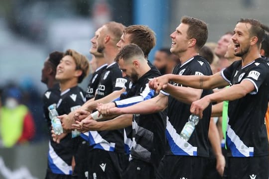 In dieser Saison ist Arminia Bielefeld noch ungeschlagen.