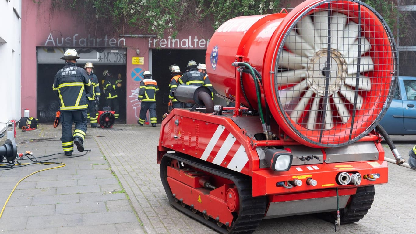 LUF 60 Löschunterstützungsfahrzeug der Feuerwehr (Symbolbild): Die Feuerwehr in Bonn hat ein neues Spezialfahrzeug.
