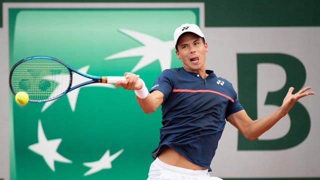 Daniel Altmaier hat bei den French Open auch Jan-Lennard Struff besiegt.