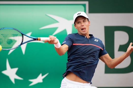 Daniel Altmaier hat bei den French Open auch Jan-Lennard Struff besiegt.