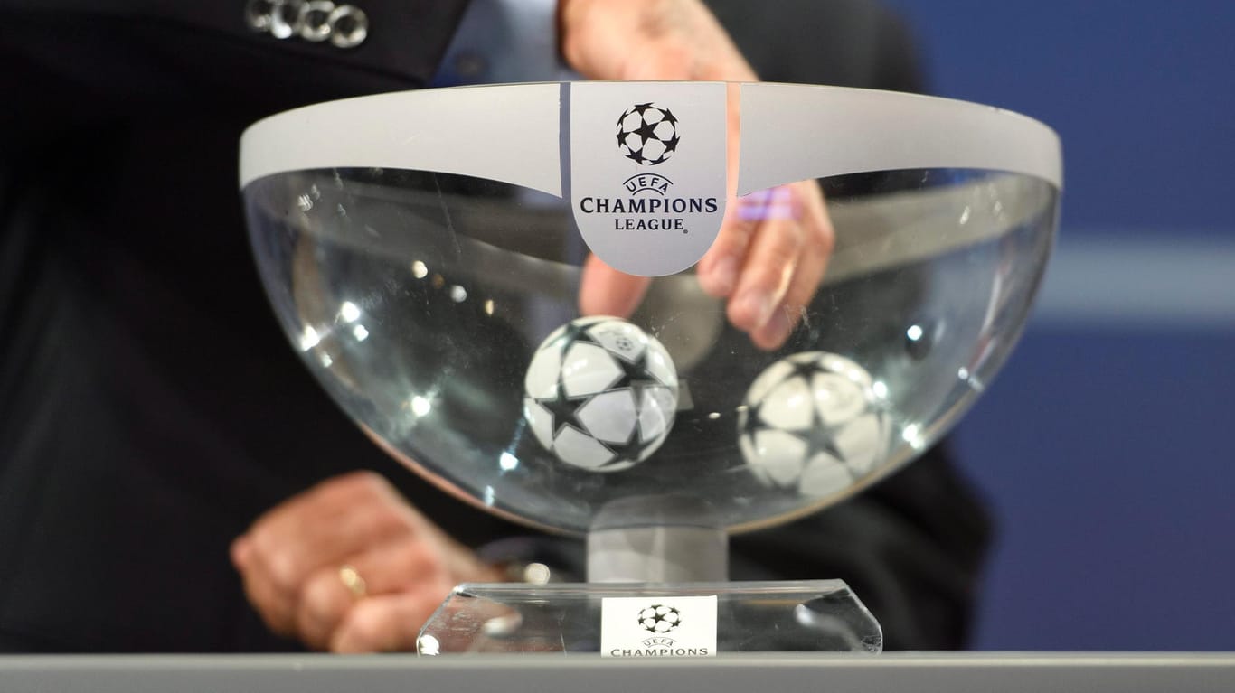 Spektakuläre Auslosung: Die Ziehung der Champions-League-Gruppen in Genf ergab teilweise große Herausforderungen für die deutschen Mannschaften.
