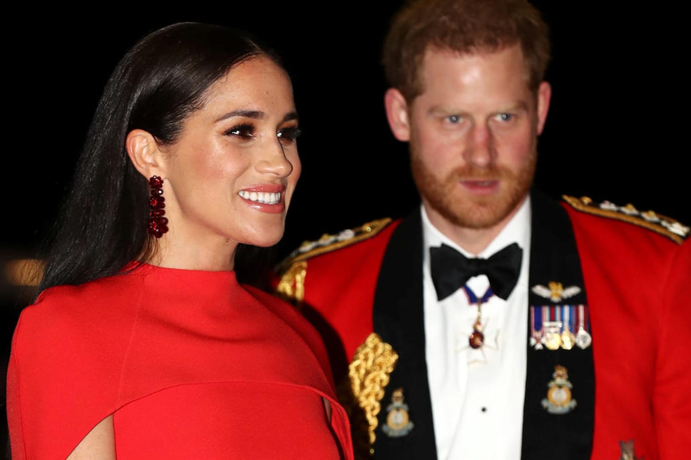 Meghan und Harry: Die beiden haben 2018 geheiratet, seit einigen Monaten leben die beiden mit Söhnchen Archie in den USA.