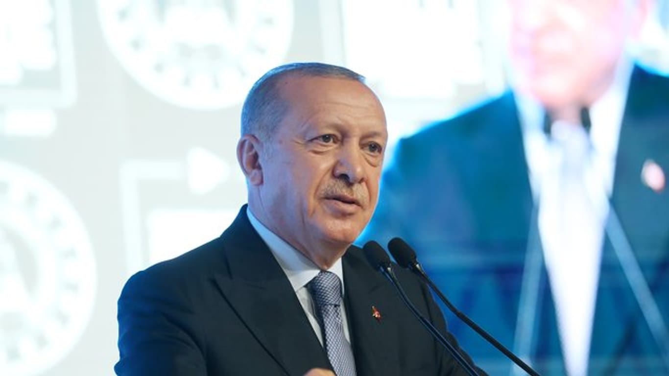 Der türkische Präsident Erdogan nennt die EU ein "einflussloses und oberflächliches Gebilde".