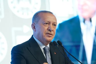 Der türkische Präsident Erdogan nennt die EU ein "einflussloses und oberflächliches Gebilde".