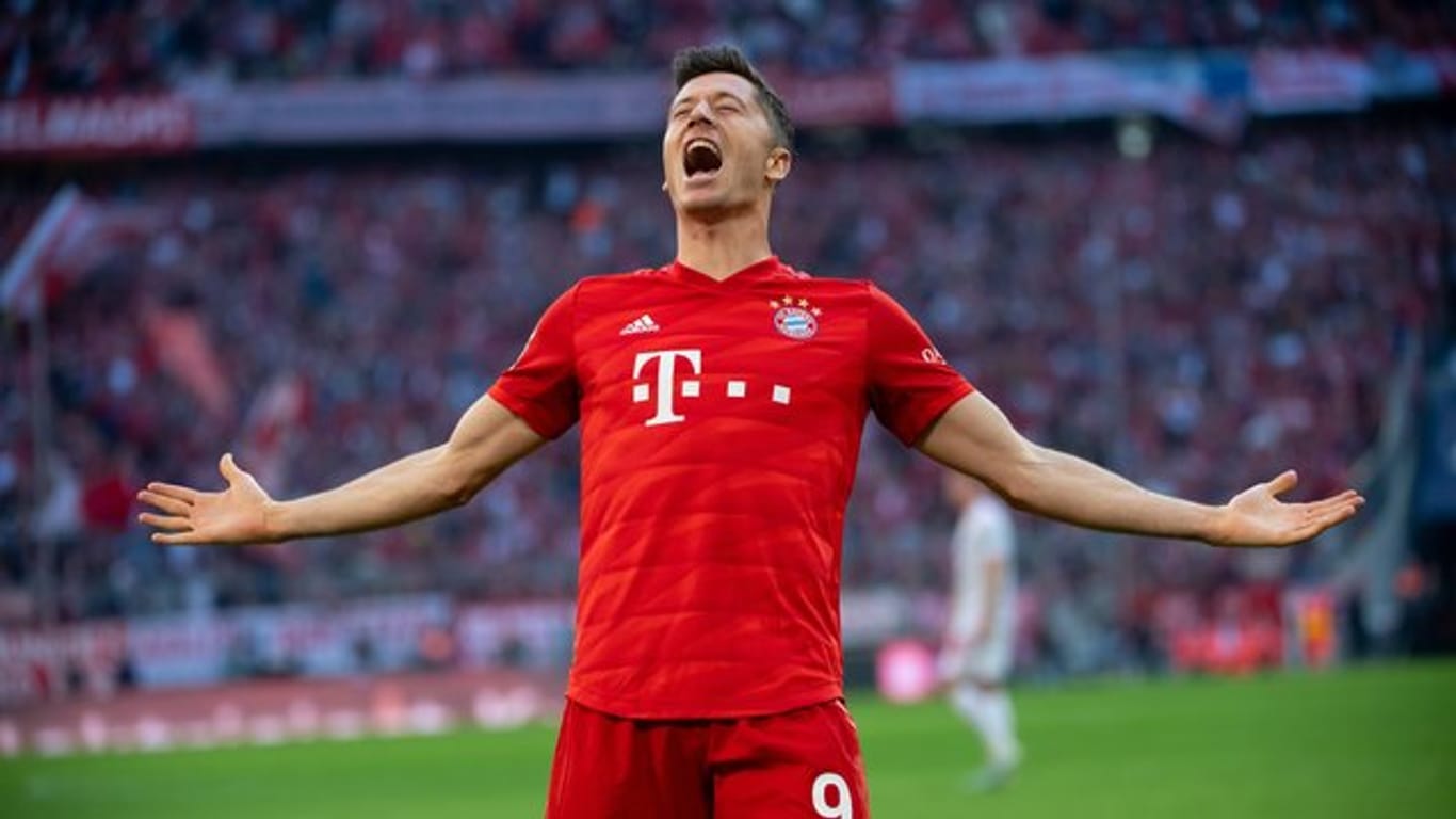 Bayern-Stürmer Robert Lewandowski ist Europas Fußballer des Jahres.