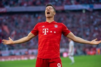 Bayern-Stürmer Robert Lewandowski ist Europas Fußballer des Jahres.