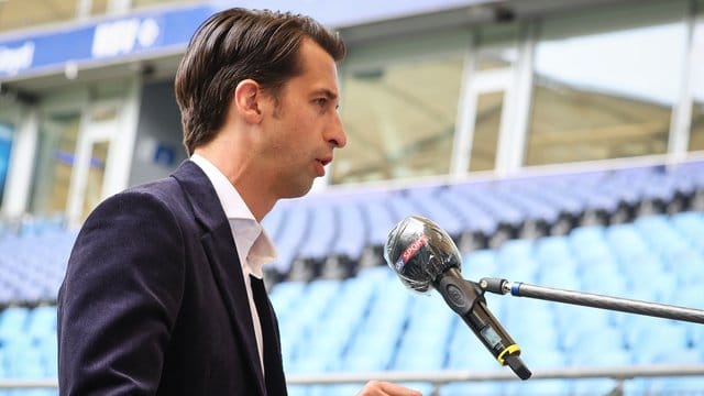 Vermeidet das Wort Aufstieg: HSV-Sportvorstand Jonas Boldt.