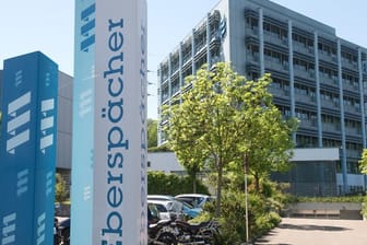 Firmensitz von Eberspächer in Esslingen: Das Unternehmen macht hier sein Werk dicht.