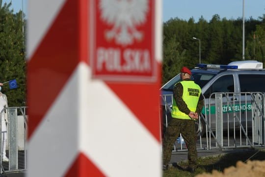 Laut den Behörden ist der Mann bereits in der vergangenen Woche gefasst worden.