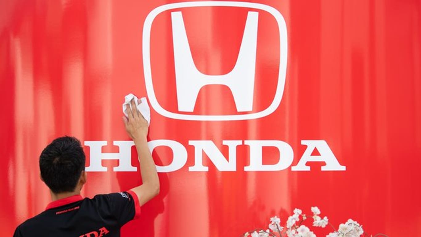 steigt 2021 aus der Formel-1-Weltmeisterschaft aus: Motorenlieferant Honda.