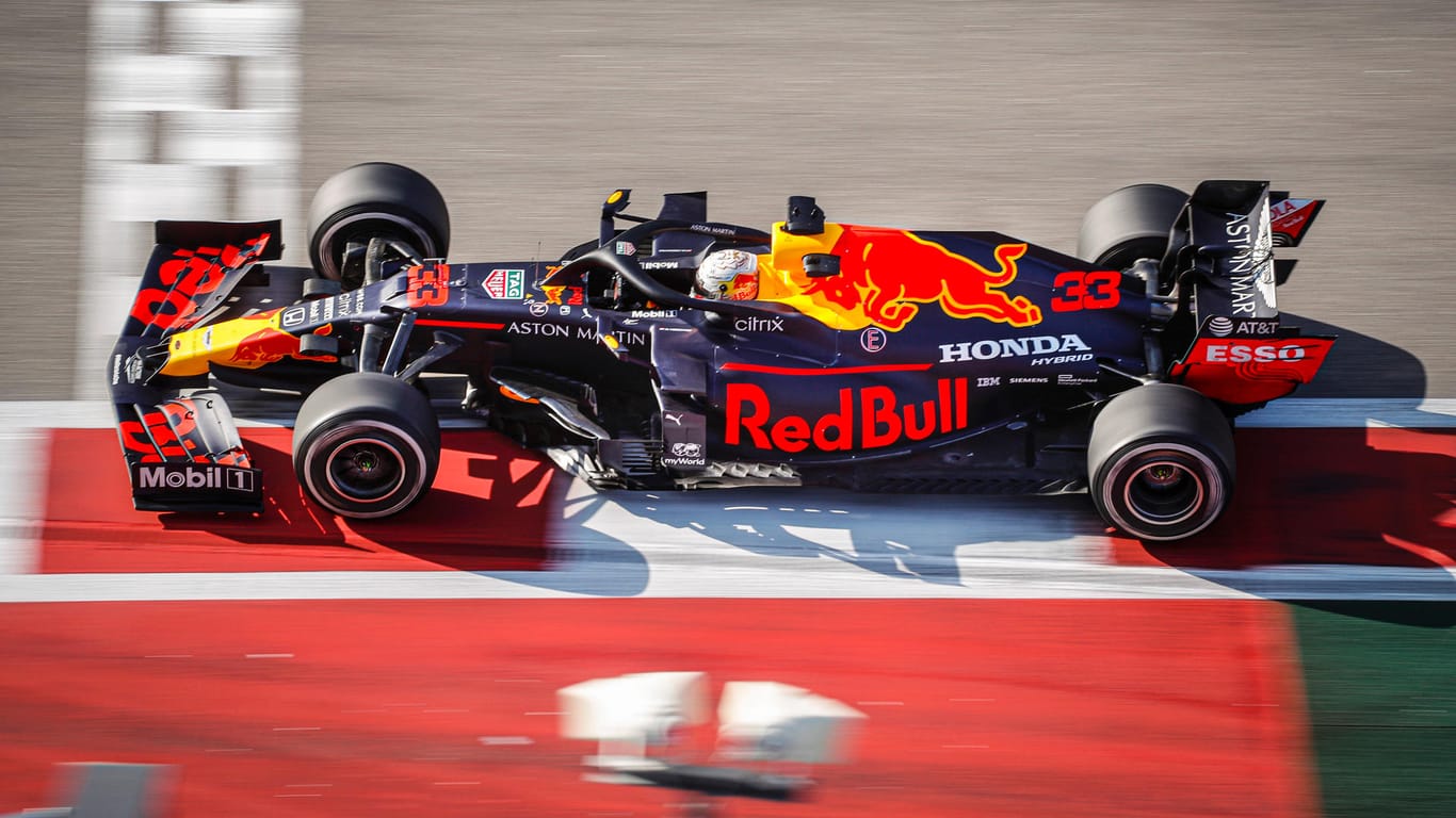 Red Bull: Das Formel-1-Team hat Honda noch bis 2021 als Motorenlieferanten – danach ist Schluss.