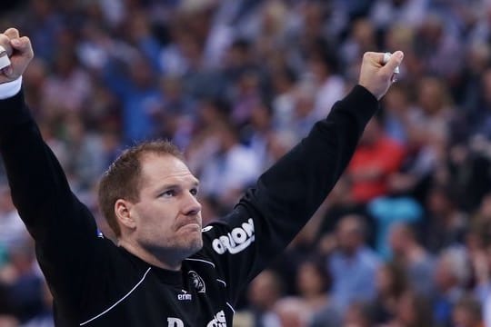 Soll beim THW Kiel den ausgefallenen Weltklasse-Keeper Niklas Landin ersetzen: Matthias Andersson.