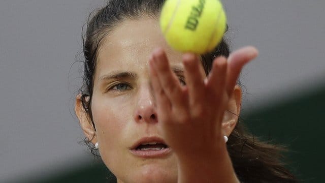 Julia Görges ist bei den French OPen bereits ausgeschieden.