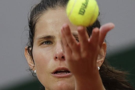 Julia Görges ist bei den French OPen bereits ausgeschieden.