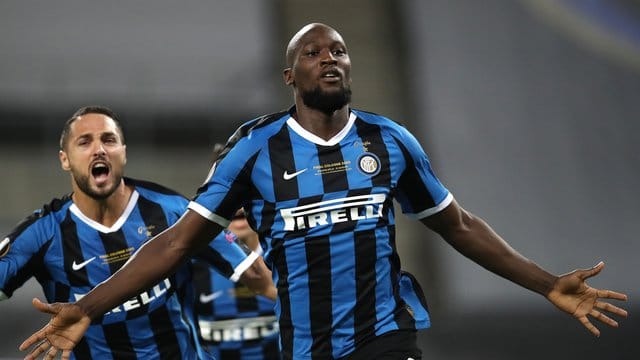 Inter Mailands Romelu Lukaku wurde zum besten Europa-League-Spieler gewählt.