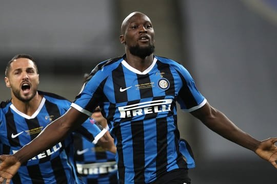 Inter Mailands Romelu Lukaku wurde zum besten Europa-League-Spieler gewählt.