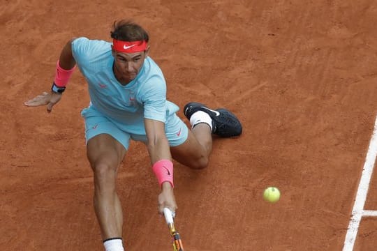 Rafael Nadal erreichte locker das Achtelfinale.