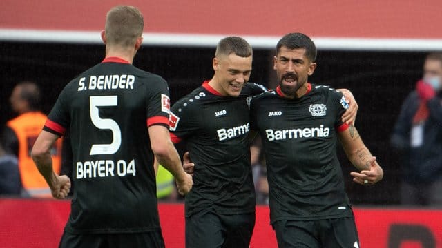Bayer Leverkusen trifft in der Europa League auf Slavia Prag, Hapoel Beerscheva und OGC Nizza. Bayer Leverkusen trifft in der Europa League auf Slavia Prag, Hapoel Beerscheva und OGC Nizza.