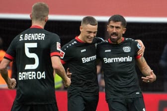 Bayer Leverkusen trifft in der Europa League auf Slavia Prag, Hapoel Beerscheva und OGC Nizza.