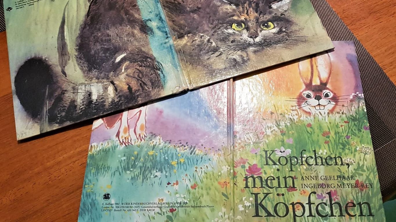 Kinerbücher aus der DDR