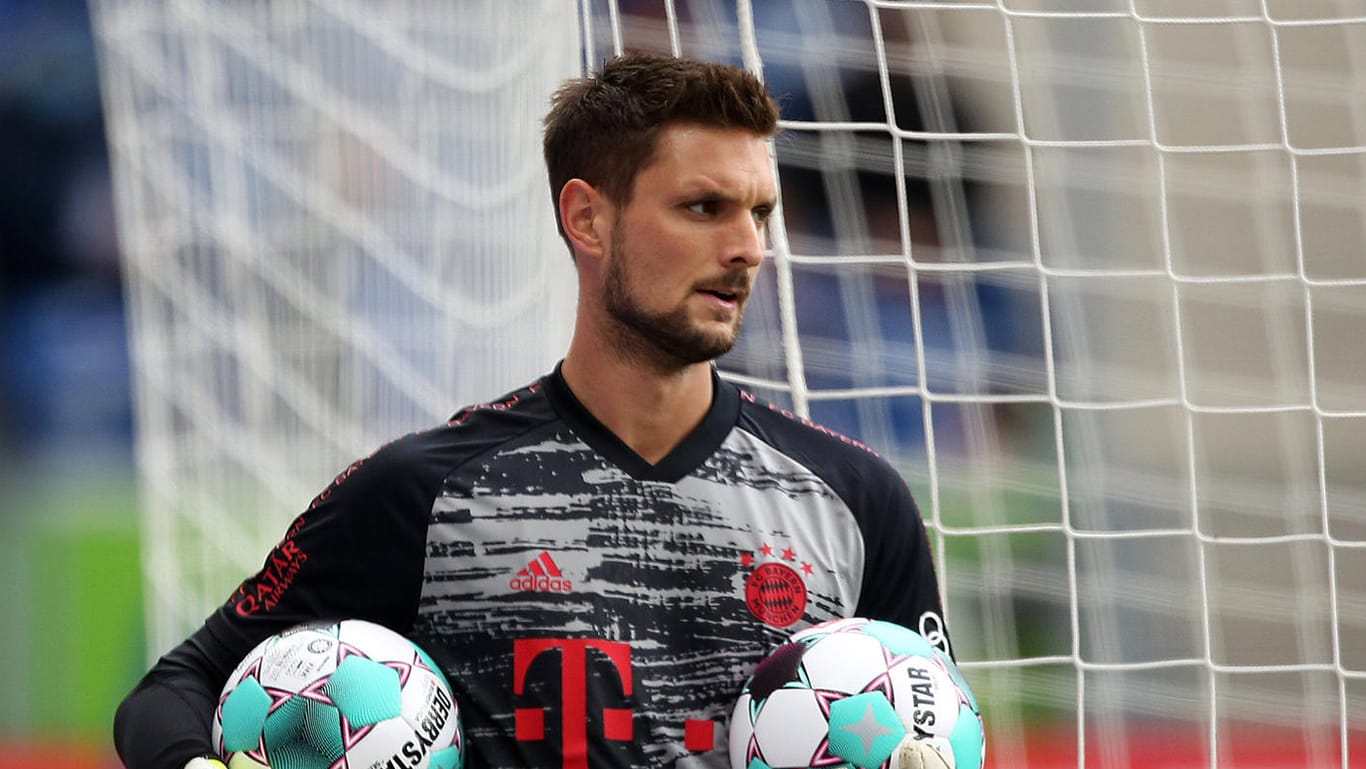 Sven Ulreich: Die Nummer zwei des FC Bayern steht kurz vor einem Transfer zum HSV.