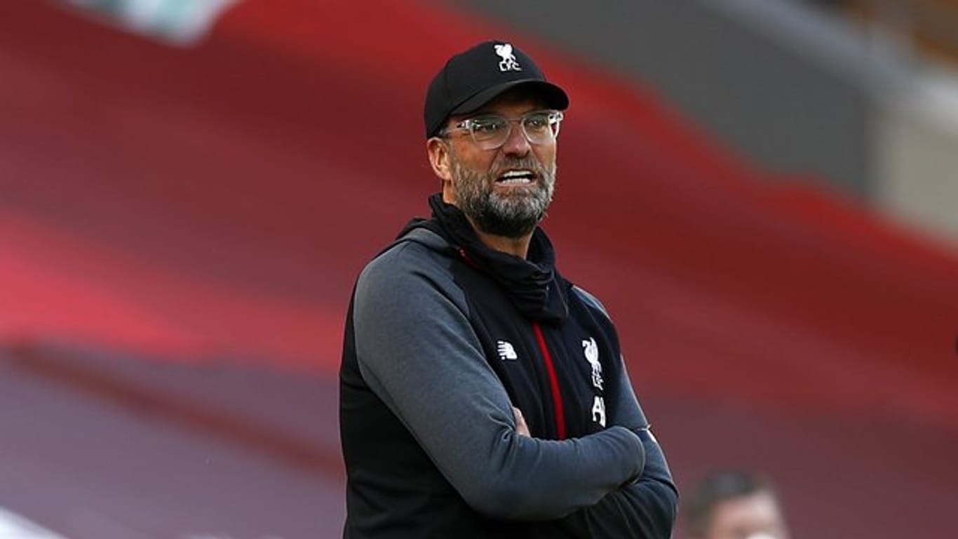 Jürgen Klopp sorgt sich um die Nationalspieler des FC Liverpool vor den anstehenden Länderspielreisen.
