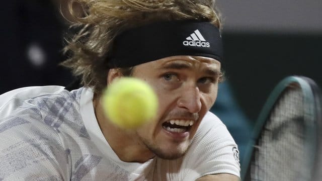 Alexander Zverev gewann in drei Sätzen.