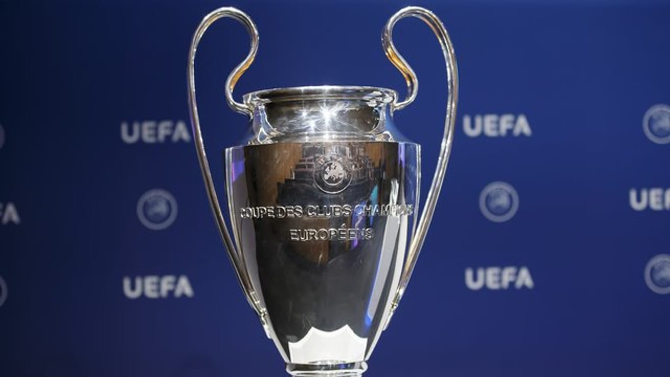 Der Spielplan der Champions League wurde veröffentlicht.