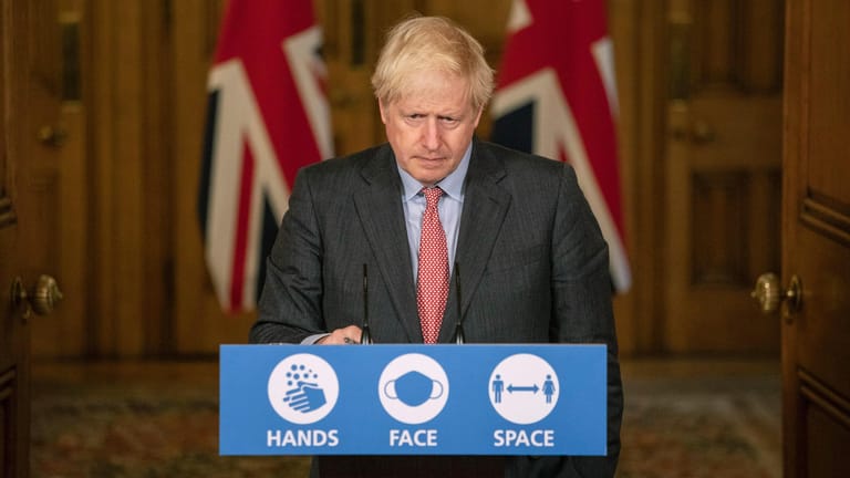 Boris Johnson: Der britische Premierminister hat sein umstrittenes Binnenmarktgesetz durch das britische Parlament gebracht – zum Ärger der EU.