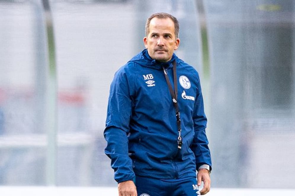 Manuel Baum wünscht sich einen erfolgreichen Einstand als neuer Trainer des FC Schalke 04.