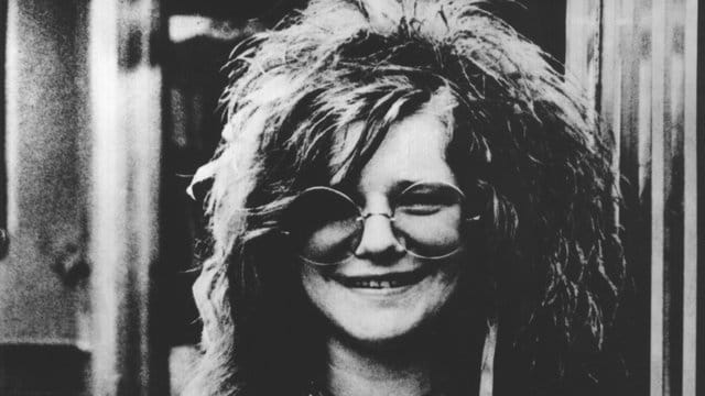 Janis Joplin wurde nur 27 Jahre alt.