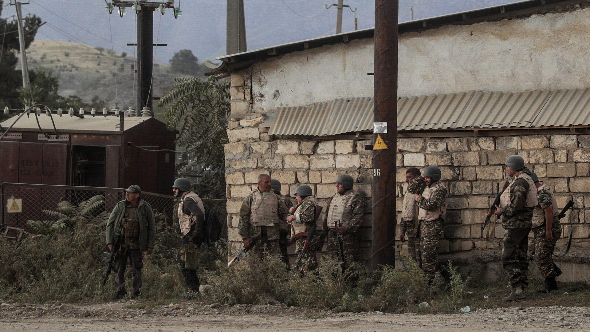 Kämpfe um Bergkarabach: Zwischen Armenien und Aserbaidschan ist um die Region ein blutiger Konflikt entbrannt.