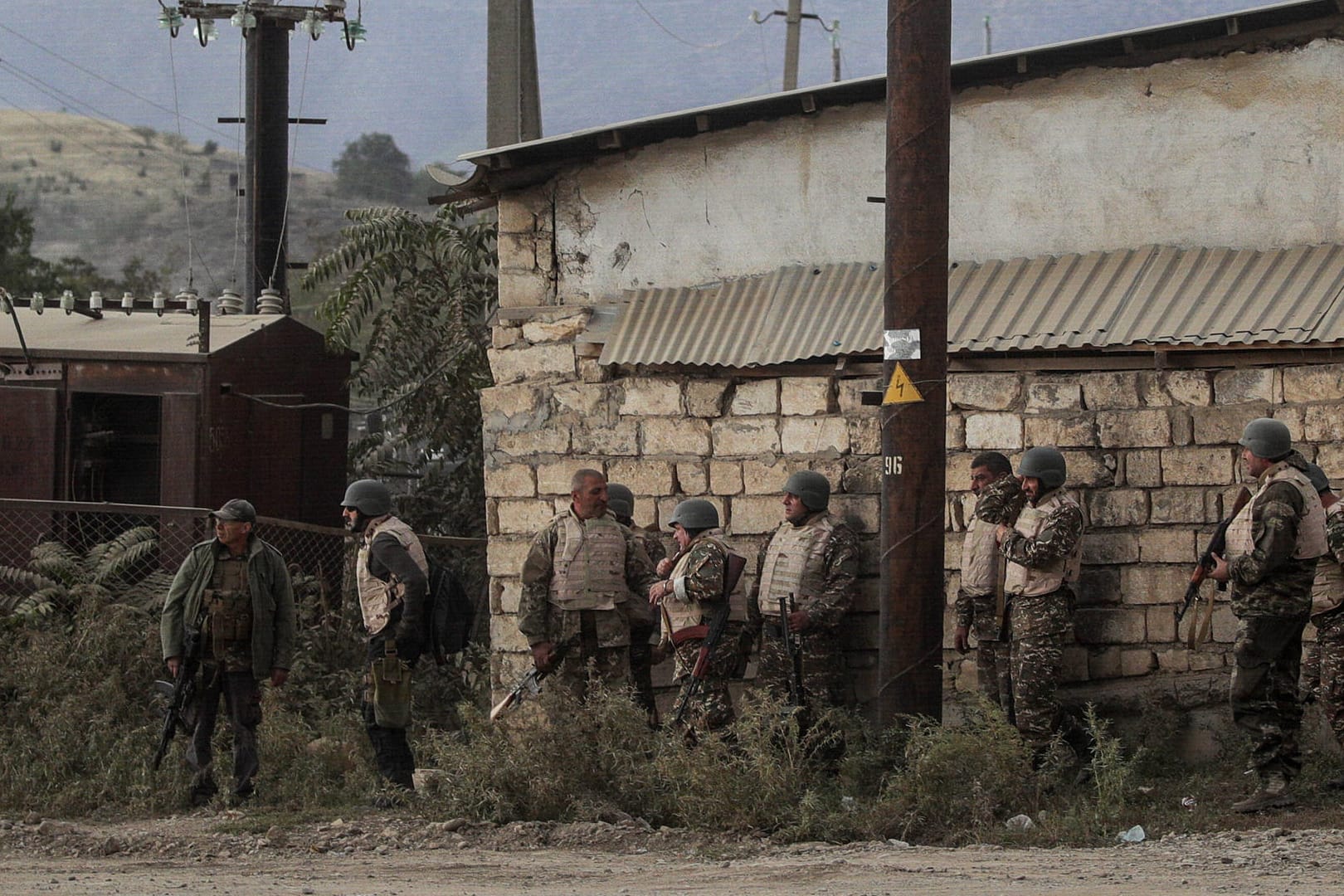 Kämpfe um Bergkarabach: Zwischen Armenien und Aserbaidschan ist um die Region ein blutiger Konflikt entbrannt.