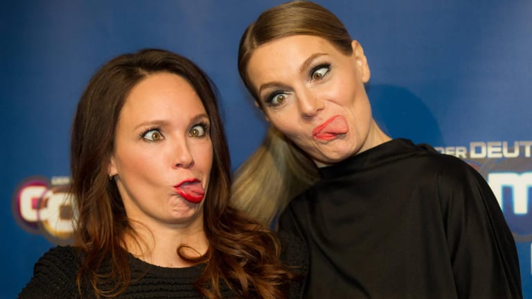 Carolin Kebekus und Martina Hill: Die beiden Frauen feiern seit Jahren Erfolge als Comedian.