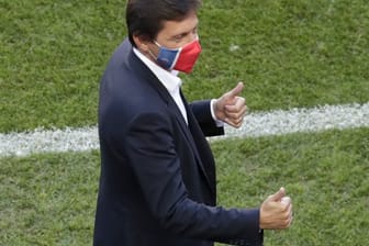 Kritisiert Trainer Tuchel und bremst dessen Wunsch nach Verstärkung: Leonardo, Sportdirektor von Paris Saint-Germain.