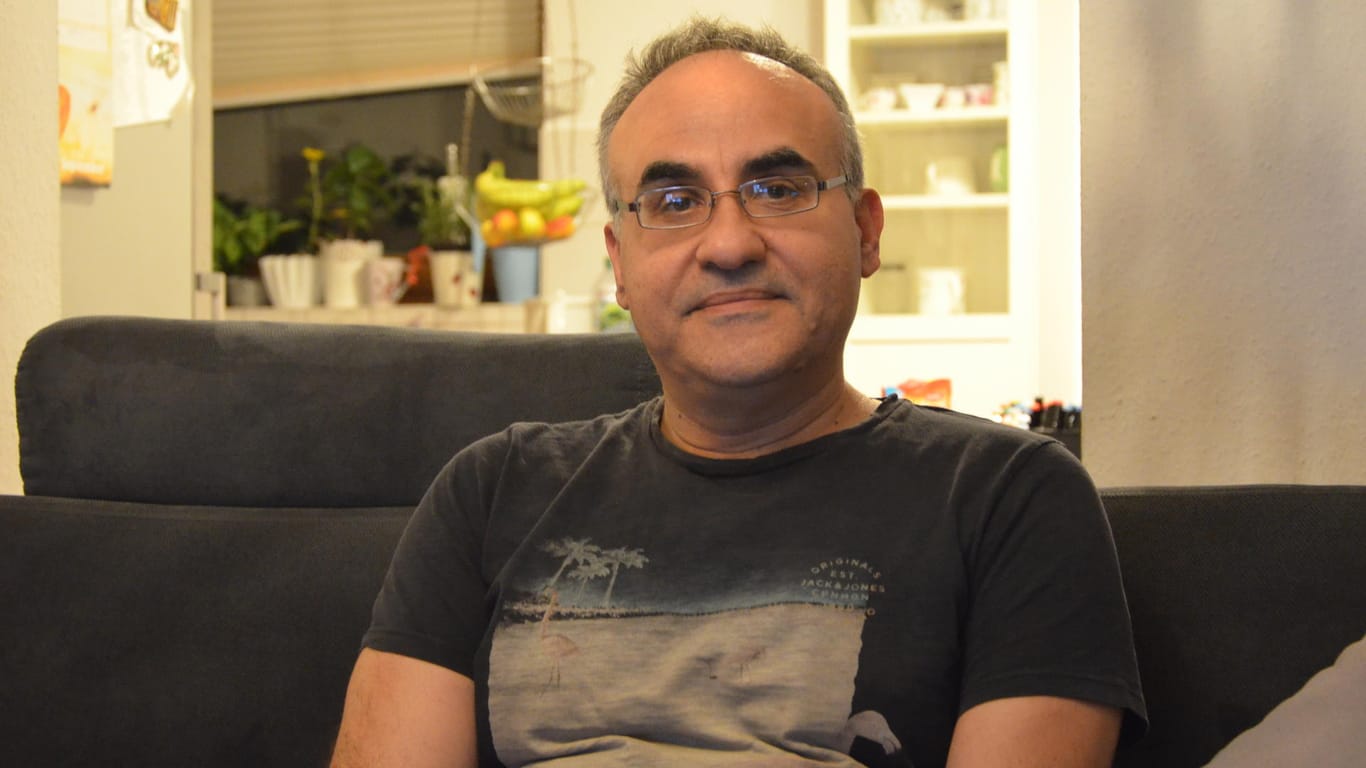 Faiçal El Kassab: Er hat die Suche nach Wohnraum fast schon aufgegeben.