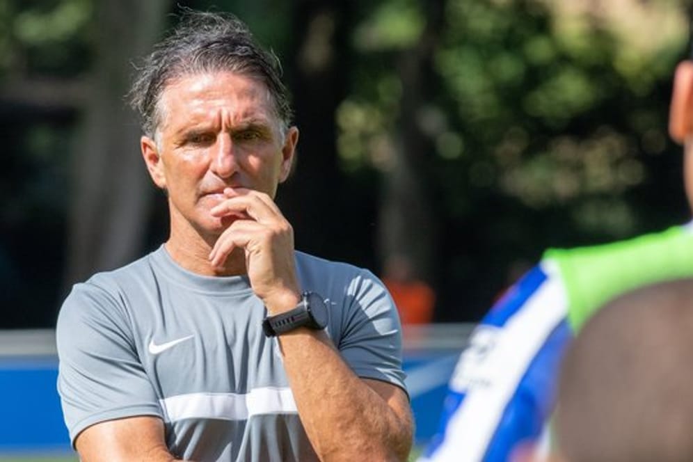 Fordert von Hertha BSC eine Transferoffensive: Trainer Bruno Labbadia.