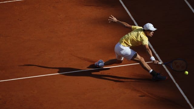 Soll eine Wildcard für das Tennis-Turnier in Köln ab dem 11. Soll eine Wildcard für das Tennis-Turnier in Köln ab dem 11.
