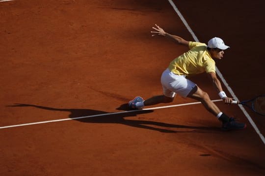 Soll eine Wildcard für das Tennis-Turnier in Köln ab dem 11.