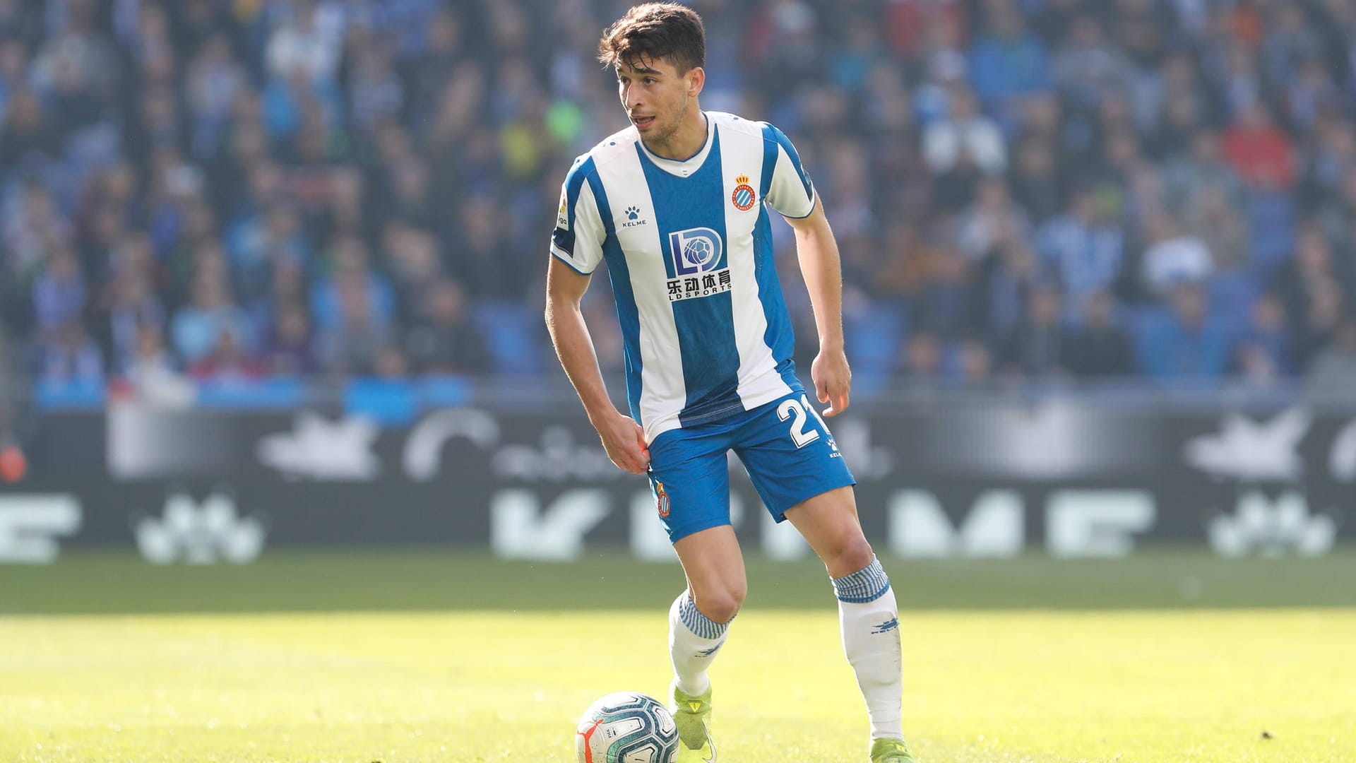 Marc Roca: Der 23-Jährige spielt bei Espanyol Barcelona.